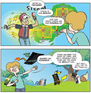 Illustration for article titled ​How Steam Sales Are Like Pokémon